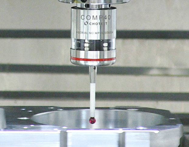 觸發式測頭作用 觸發式測頭作用