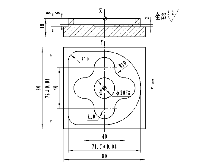 零件幾何形狀精度的控製方（fāng）法
