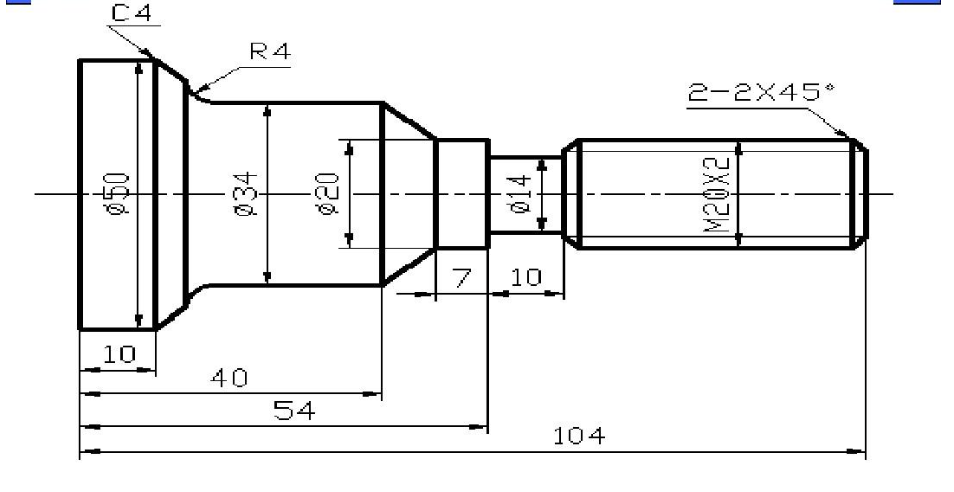 軸類零件結構圖 軸類零件(jiàn)結構圖