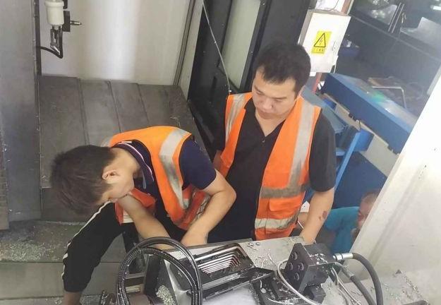 測頭工作安全性 測頭工作安全性